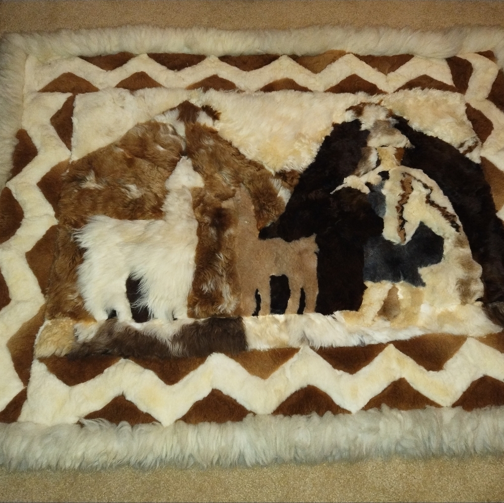 Alpaca Rug